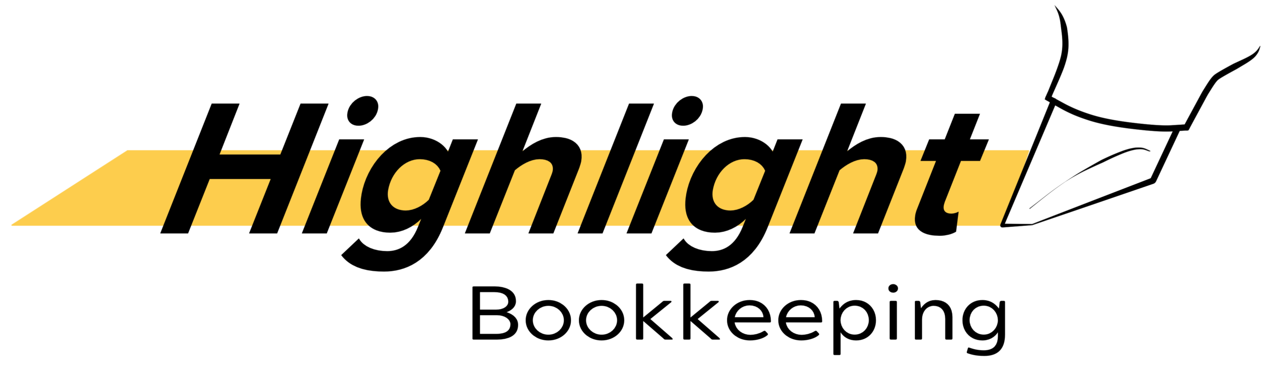 Highlight Bookkeeping Logo